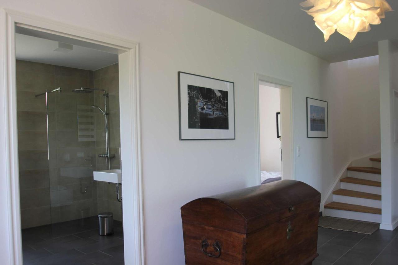 גאגר Wassernahes Ferienhaus Mit Meerblick Und Schwimmbadnutzung In Sellin - Ferienhaus Rohrweihe מראה חיצוני תמונה