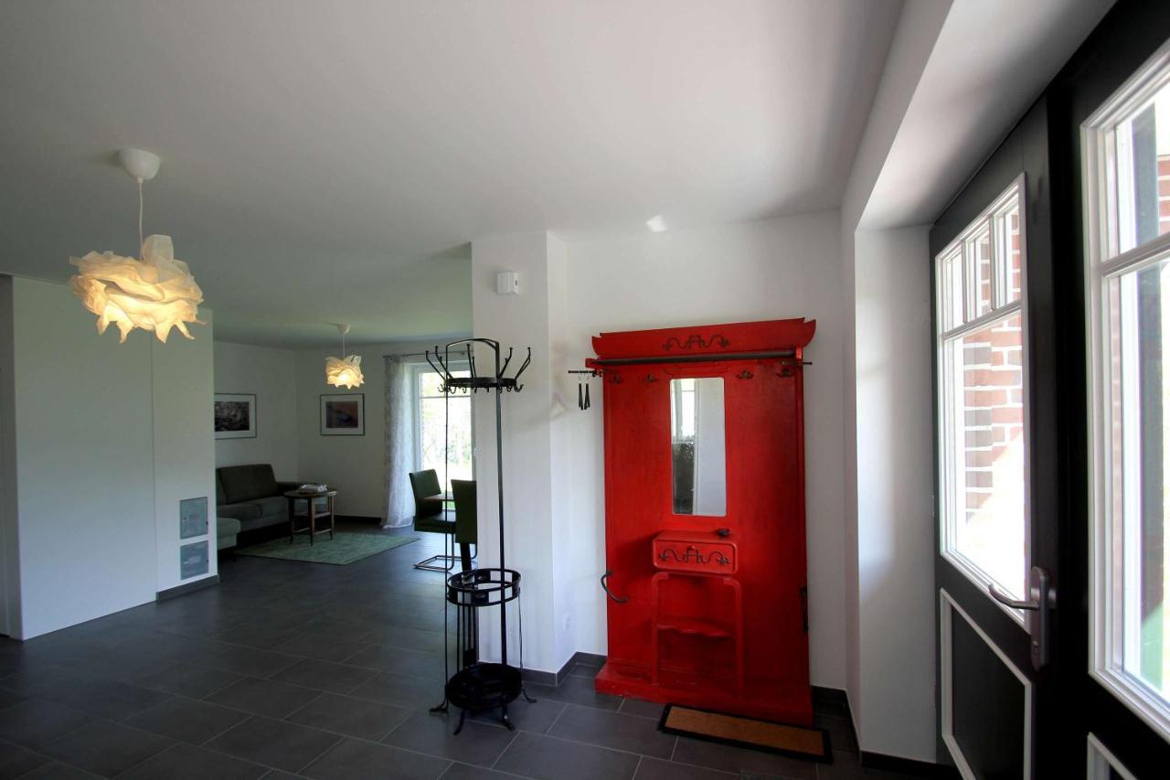 גאגר Wassernahes Ferienhaus Mit Meerblick Und Schwimmbadnutzung In Sellin - Ferienhaus Rohrweihe מראה חיצוני תמונה