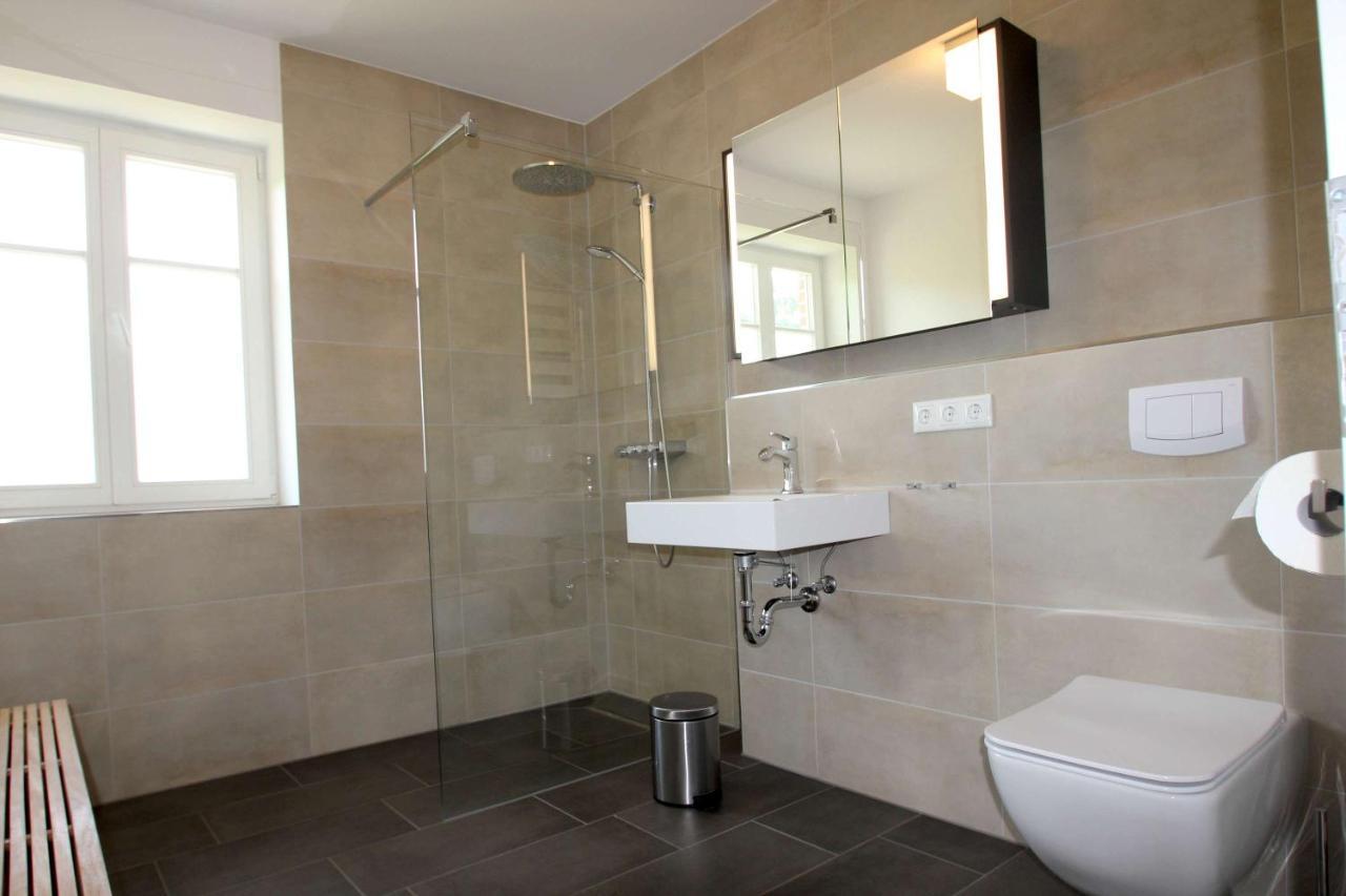 גאגר Wassernahes Ferienhaus Mit Meerblick Und Schwimmbadnutzung In Sellin - Ferienhaus Rohrweihe מראה חיצוני תמונה