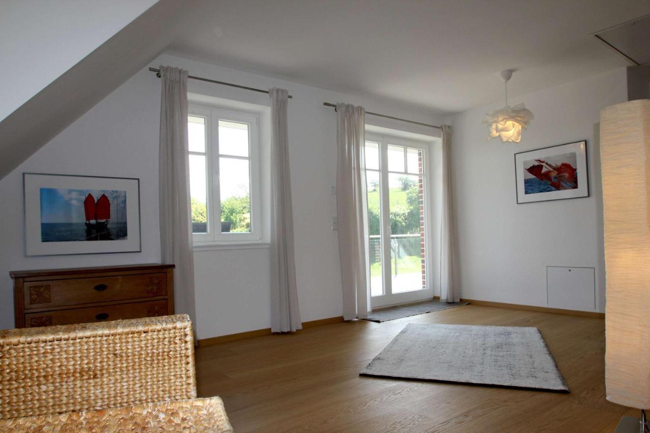 גאגר Wassernahes Ferienhaus Mit Meerblick Und Schwimmbadnutzung In Sellin - Ferienhaus Rohrweihe מראה חיצוני תמונה