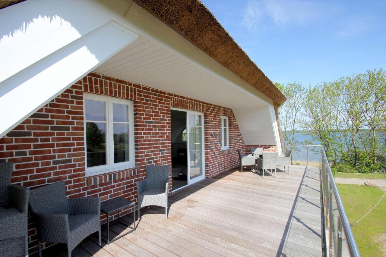 גאגר Wassernahes Ferienhaus Mit Meerblick Und Schwimmbadnutzung In Sellin - Ferienhaus Rohrweihe מראה חיצוני תמונה